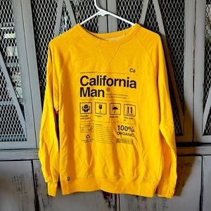 VINTAGE CALIFORNIA MAN SWEATSHIRT